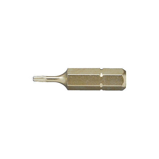 Anex Short Torx T6x30 Bit (tamper-proof hole absent)(for manual screwdrivers) AK-50P