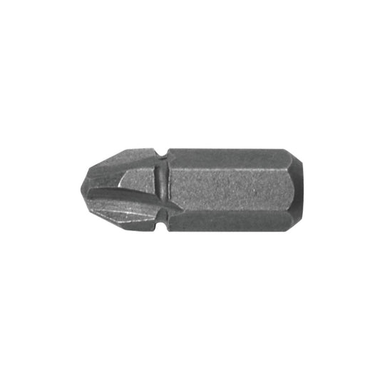 Anex Grooved Stubby Phillips Bit +3x19(for manual screwdrivers) AK-51P