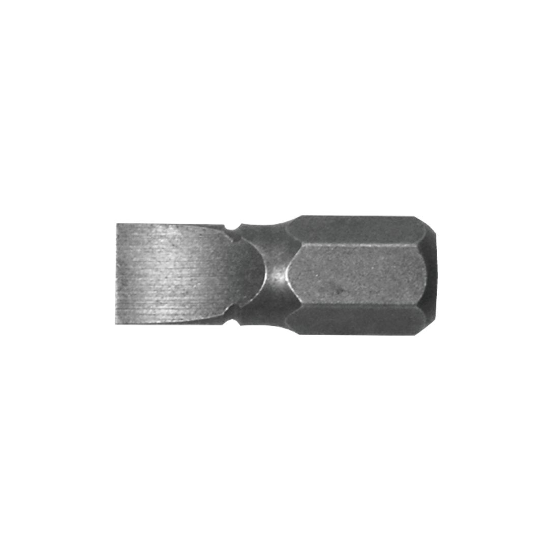 Anex Grooved Stubby Flathead Bit -6x19(for manual screwdrivers) AK-51P