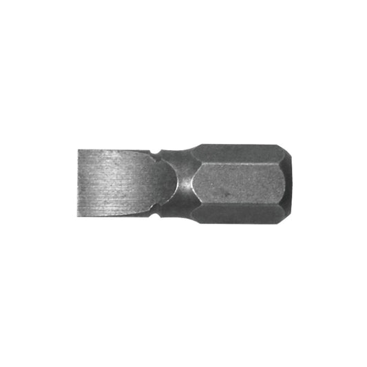 Anex Grooved Stubby Flathead Bit -6x19(for manual screwdrivers) AK-51P