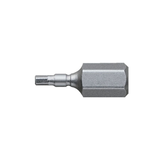 Anex Grooved Stubby Hex Bit H1.5x19(for manual screwdrivers) AK-51P
