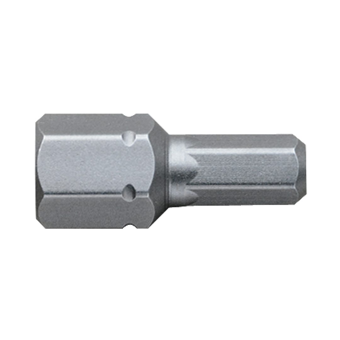 Anex Grooved Stubby Hex Bit H10x26(for manual screwdrivers) AK-51P