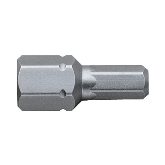 Anex Grooved Stubby Hex Bit H10x26(for manual screwdrivers) AK-51P