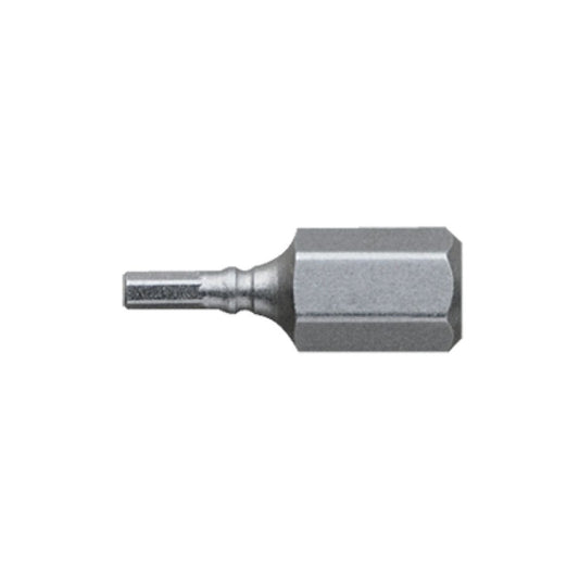 Anex Grooved Stubby Hex Bit H2x19(for manual screwdrivers) AK-51P