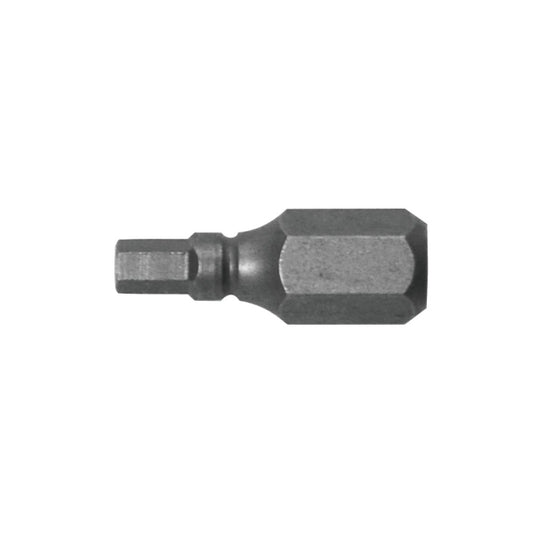 Anex Grooved Stubby Hex Bit H3x19(for manual screwdrivers) AK-51P