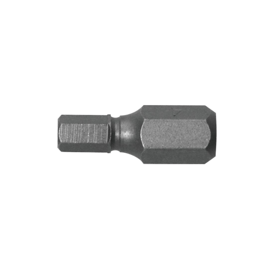 Anex Grooved Stubby Hex Bit H4x19(for manual screwdrivers) AK-51P
