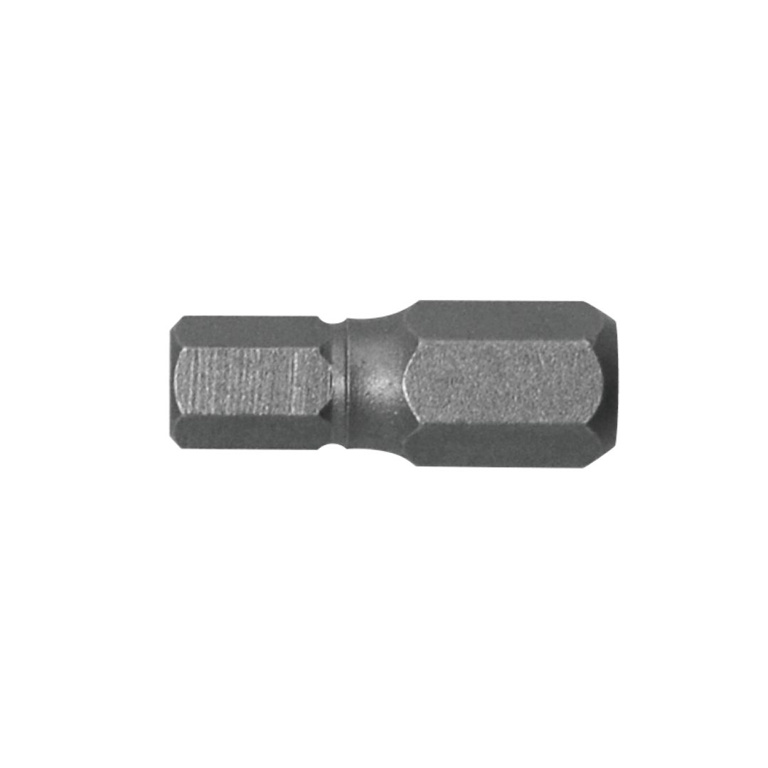 Anex Grooved Stubby Hex Bit H5x19(for manual screwdrivers) AK-51P