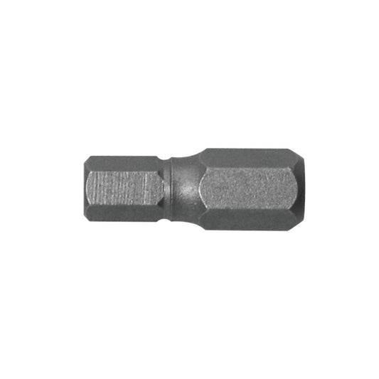 Anex Grooved Stubby Hex Bit H5x19(for manual screwdrivers) AK-51P