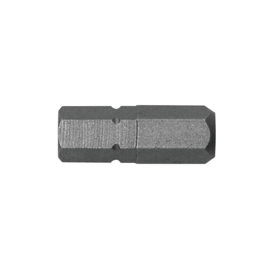 Anex Grooved Stubby Hex Bit H6x19(for manual screwdrivers) AK-51P