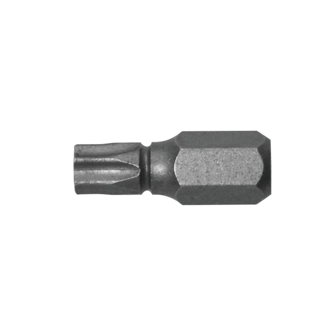 Anex Grooved Stubby Torx Bit T27x19 (for manual screwdrivers) AK-51P