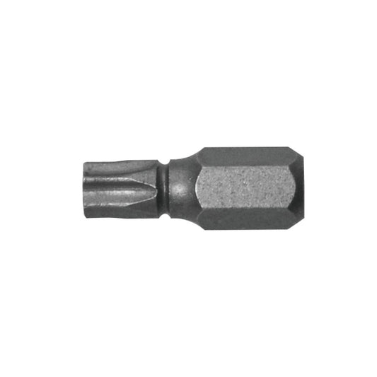 Anex Grooved Stubby Torx Bit T27x19 (for manual screwdrivers) AK-51P