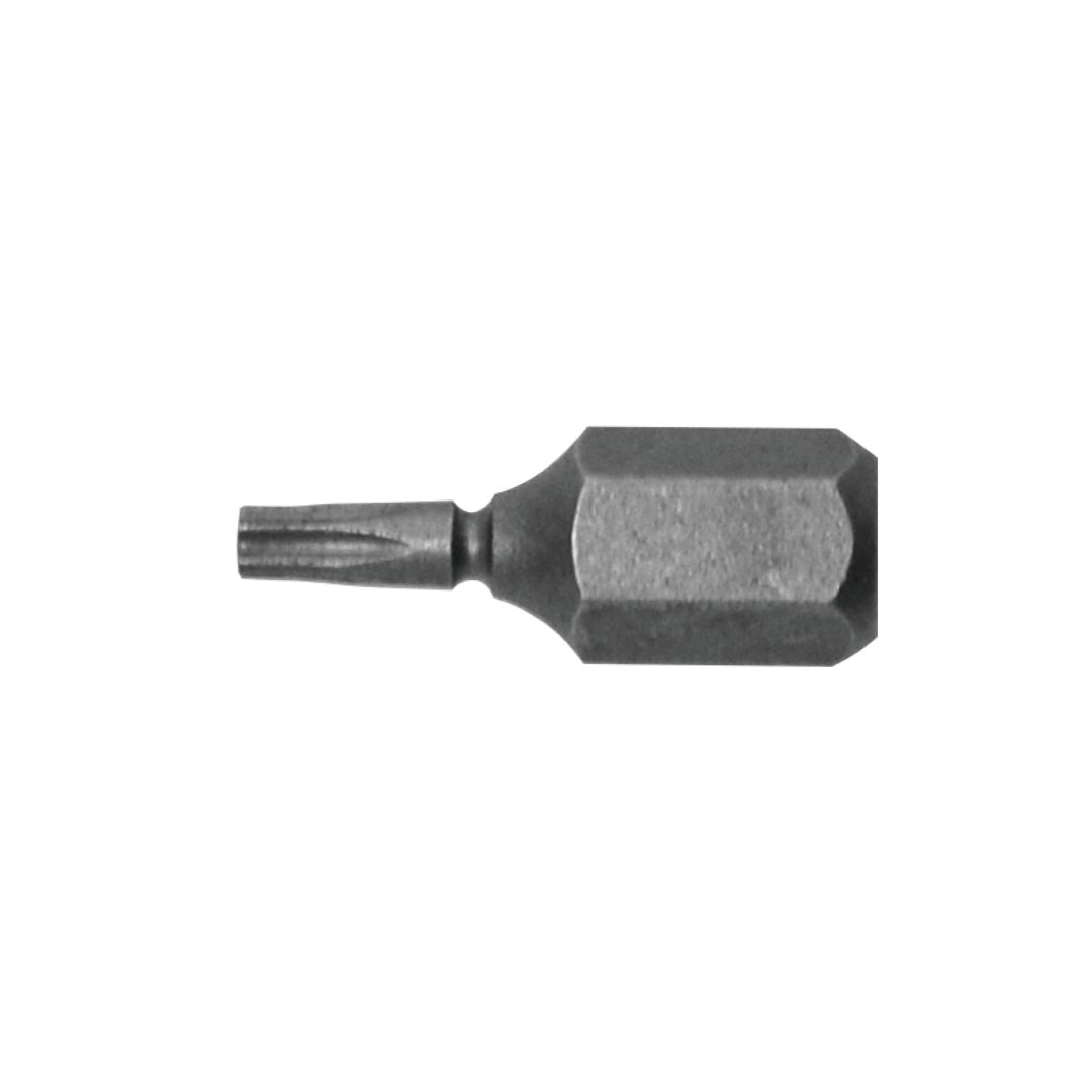 Anex Grooved Stubby Torx Bit T6x19 (no tamper-proof hole)(for manual screwdrivers) AK-51P