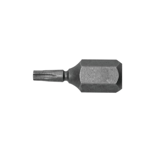 Anex Grooved Stubby Torx Bit T6x19 (no tamper-proof hole)(for manual screwdrivers) AK-51P