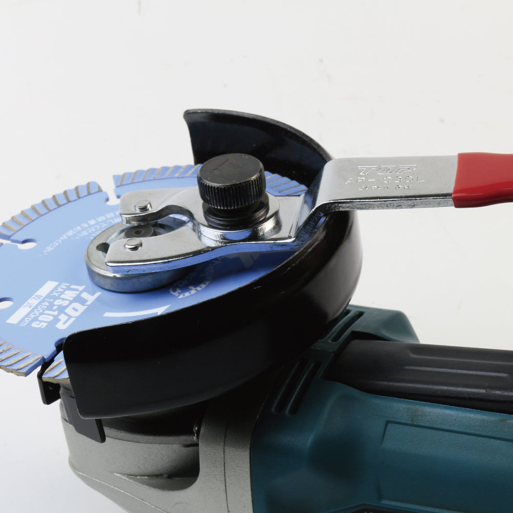 TOP Kogyo Long Pin Adjustable Pin Wrench with Red Grip AP-1030L