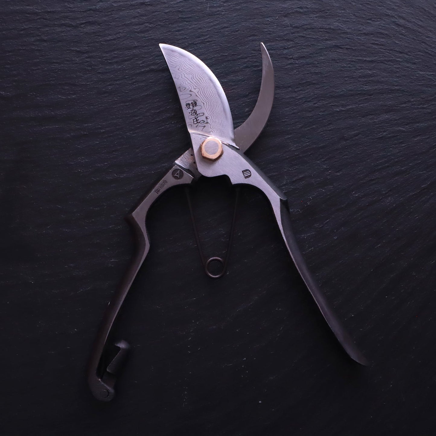 Tobisho Brazed A-Type Pruning Shears (Damascus) 200mm PS-46