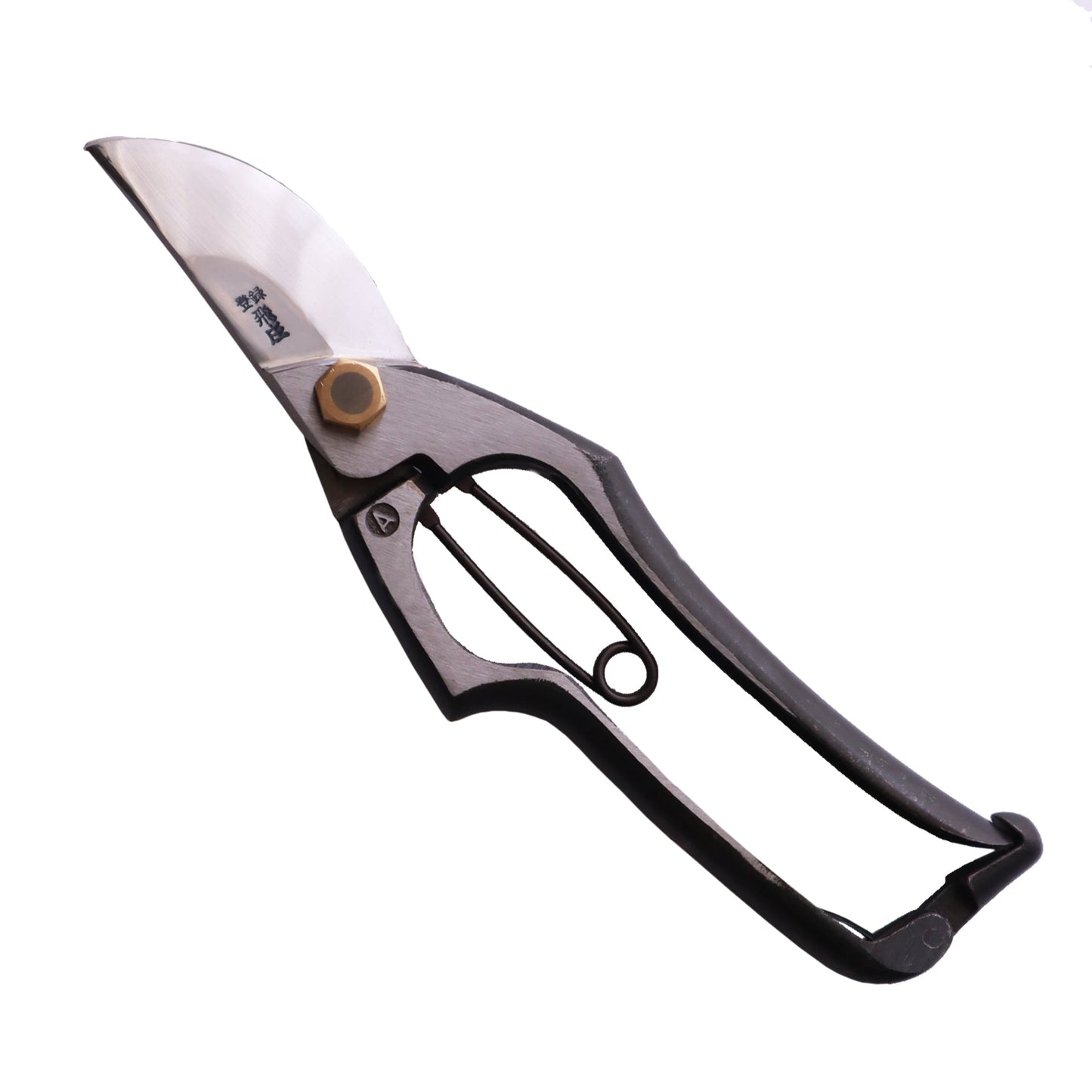 Tobisho Brazed A-Type Pruning Shears (Yasuki Steel) 200mm PS-04