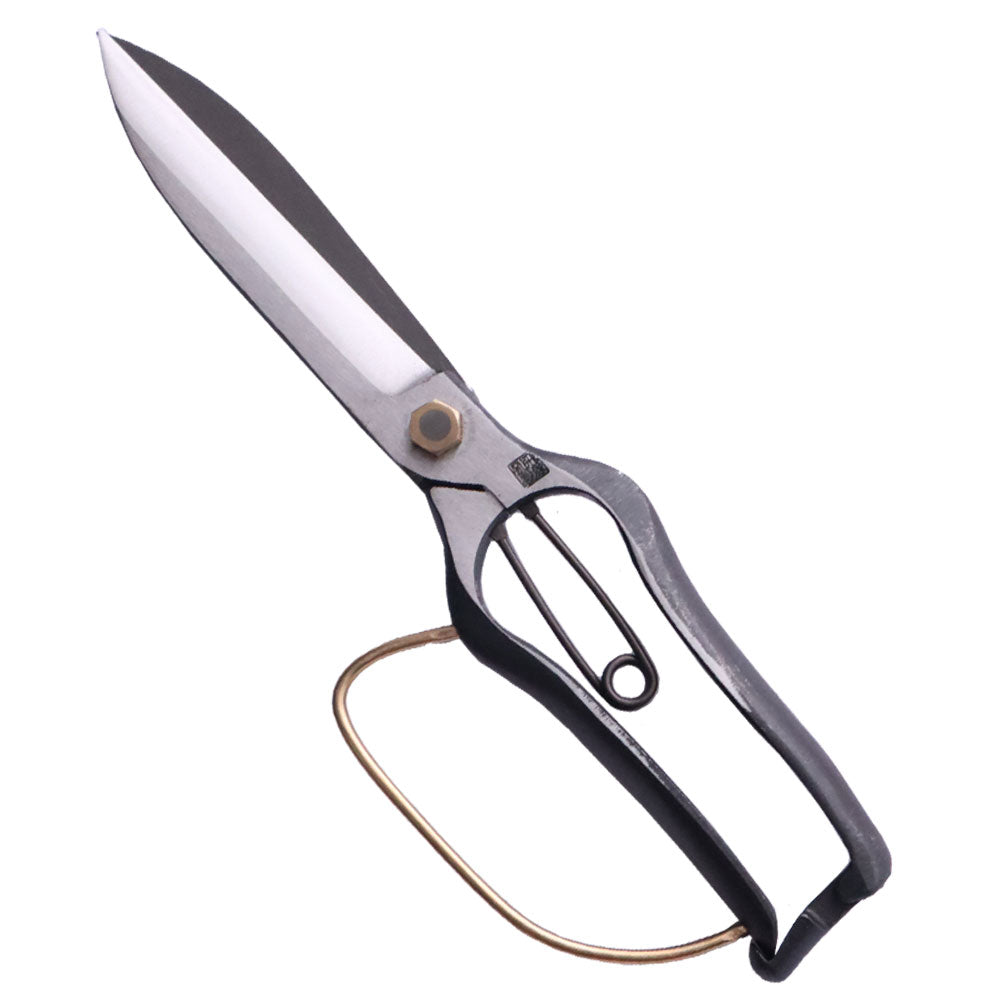 Tobisho One-Hand Topiary Shears, Double-Edged (Straight Blade) 270mm PS-34