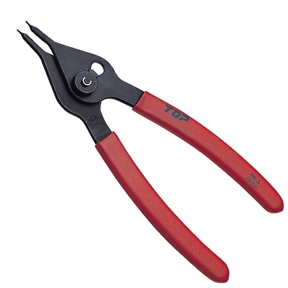TOP Kogyo Convertible Snap Ring Pliers 195mm CHS-200N