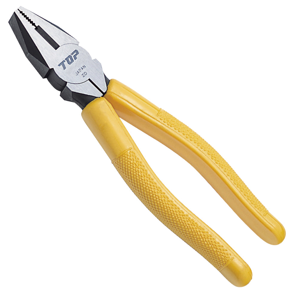 TOP Kogyo Combination Pliers with Molded Grip 150mm CP-150PG