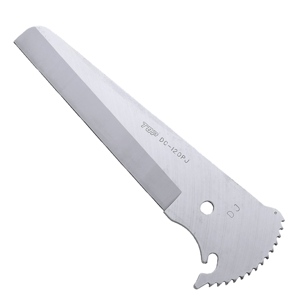 TOP Kogyo Replacement Blade for PD and JD Duct Cutter DC-120PJK