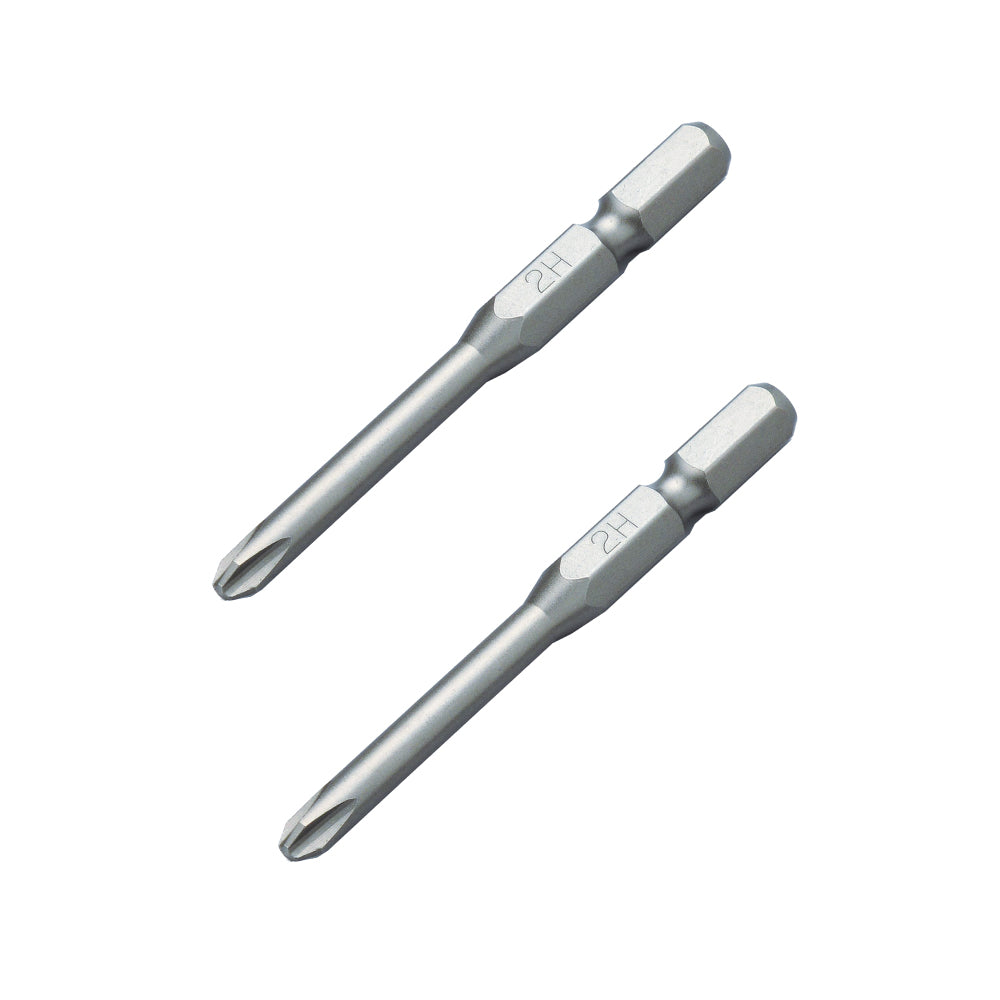 TOP Kogyo Stepped Driver Bit with Magnet Phillips No.2 x 65mm DD2-65P