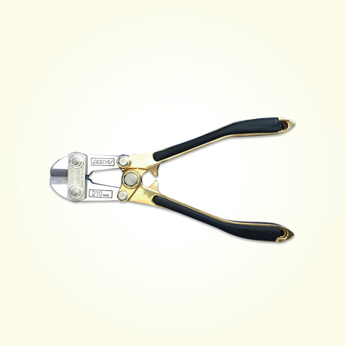 Dogyu Stainless Blade Aluminum Bolt Clipper 300mm Gold #02320
