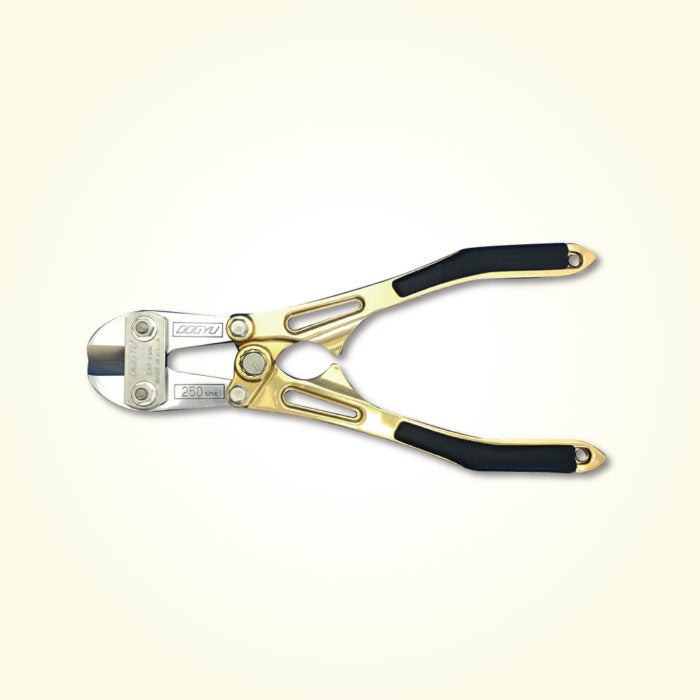 Dogyu Stainless Blade Aluminum Bolt Clipper 300mm Gold #02320