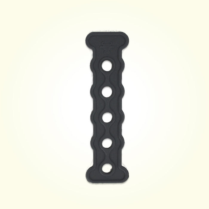 Dogyu Rubber Lock for Carabiner Black #04510