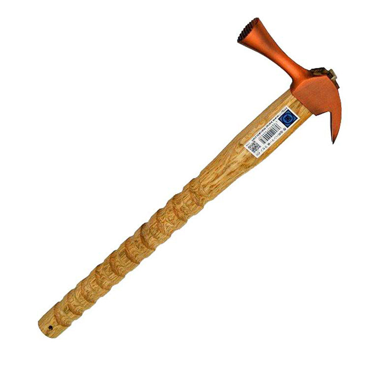 Marukin Kariwaku Hammer, Copper, Milled Face, Small Head, Spiral, 450mm