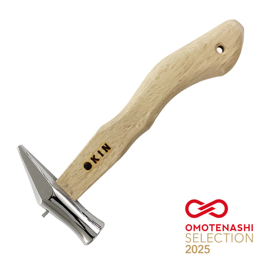 Marukin Sakikiri Gennou, Mirror 24mm, Wave-Curve, 250mm Short