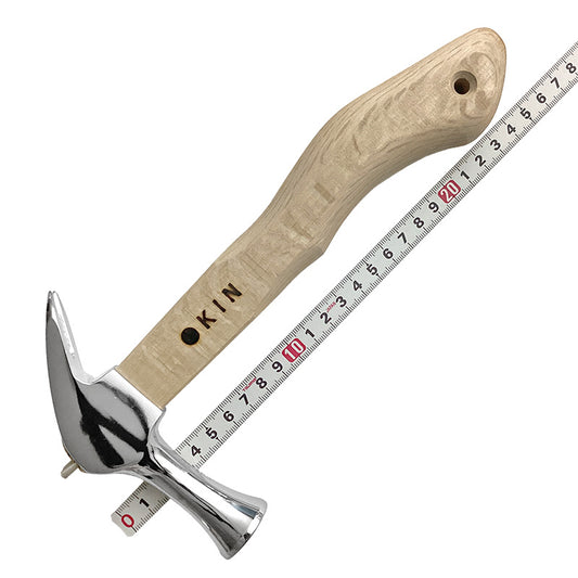 Marukin Kariwaku Hammer, Mirror, Smooth Face, Small Head, Wave-Curve, 250mm Short