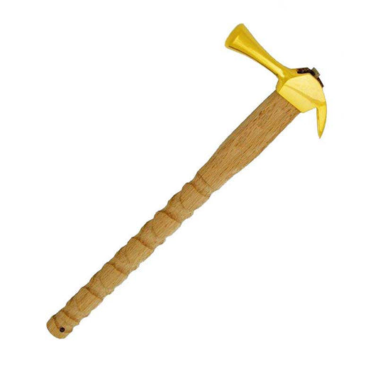 Marukin Kariwaku Hammer, Gold, Smooth Face, Small Head, SY Grip, 450mm