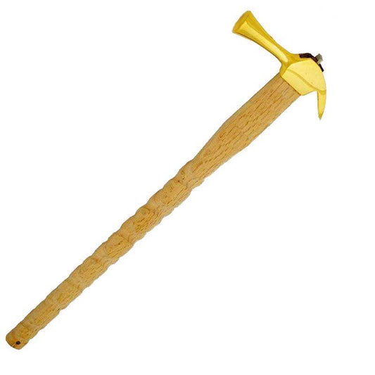 Marukin Kariwaku Hammer, Gold, Smooth Face, Small Head, SY Grip, 600mm