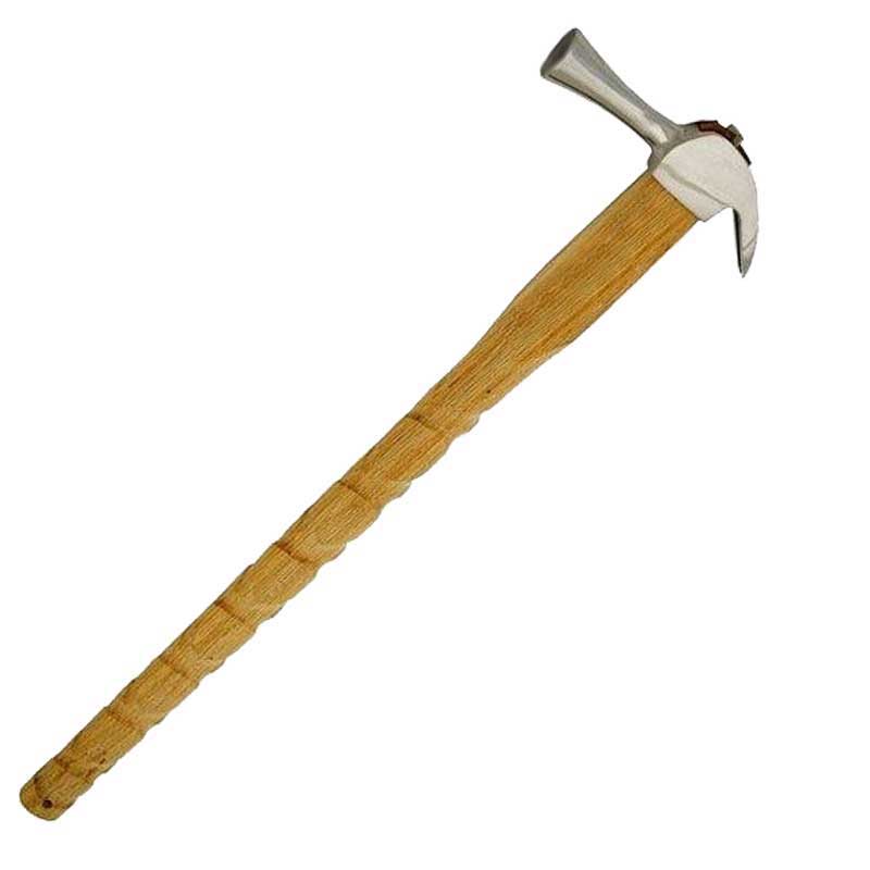 Marukin Kariwaku Hammer, Silver, Smooth Face, Small Head, SY Grip, 600mm