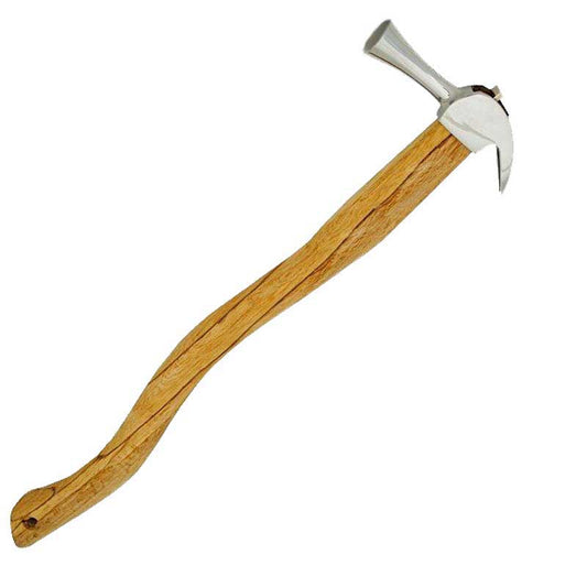 Marukin Kariwaku Hammer, Silver, Smooth Face, Small Head, Wave-Curve, 600mm