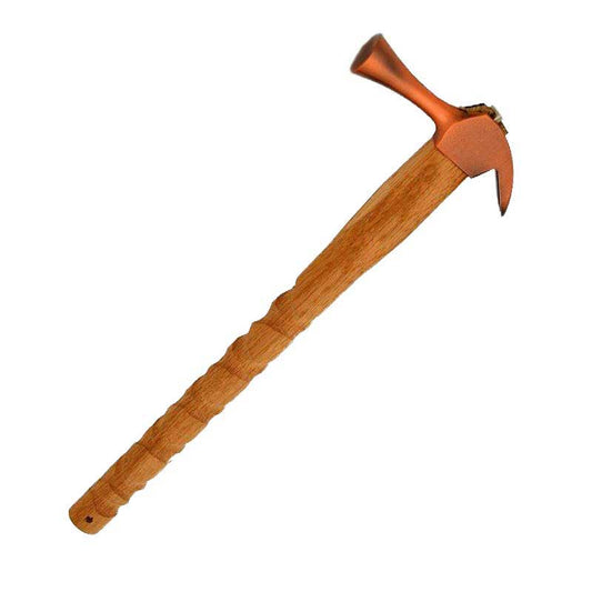 Marukin Kariwaku Hammer, Copper, Smooth Face, Small Head, SY Grip, 450mm
