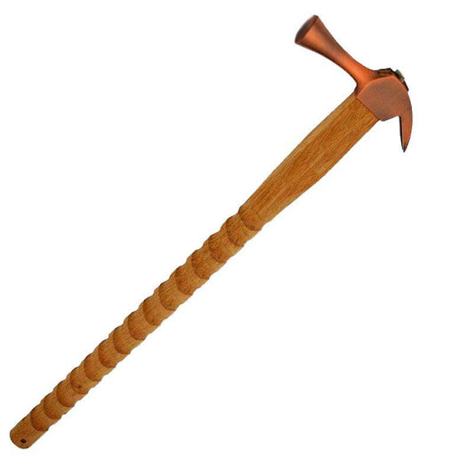 Marukin Kariwaku Hammer, Copper, Smooth Face, Small Head, Spiral, 600mm