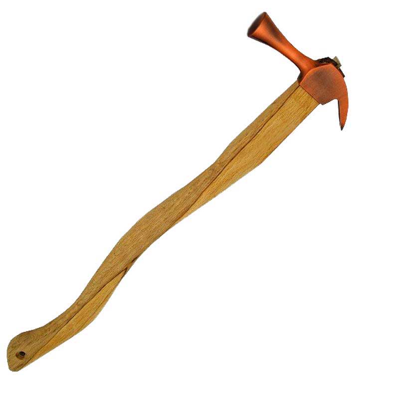 Marukin Kariwaku Hammer, Copper, Smooth Face, Small Head, Wave-Curve, 600mm