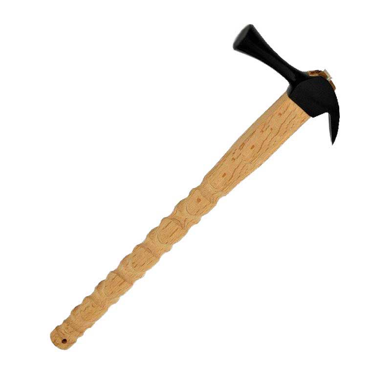 Marukin Kariwaku Hammer, Black, Smooth Face, Medium Head, SY Grip, 450mm