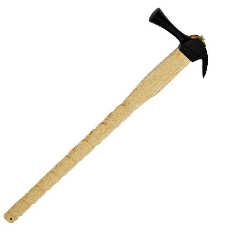 Marukin Kariwaku Hammer, Black, Smooth Face, Small Head, SY Grip, 600mm