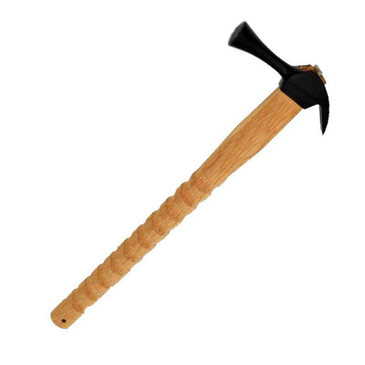 Marukin Kariwaku Hammer, Black, Smooth Face, Small Head, Spiral, 450mm
