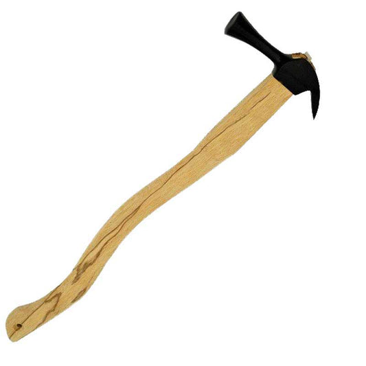 Marukin Kariwaku Hammer, Black, Smooth Face, Small Head, Wave-Curve, 600mm