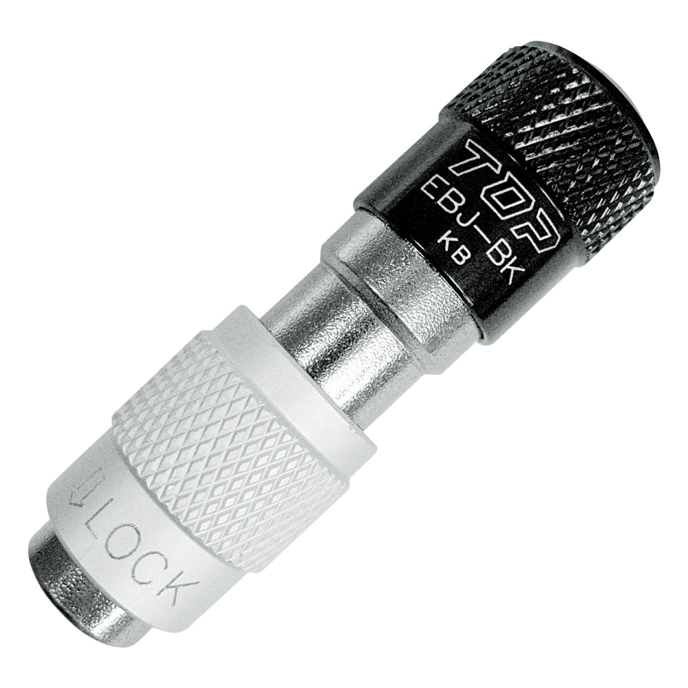 TOP Kogyo One-Touch Bit Joint, Black EBJ-BK