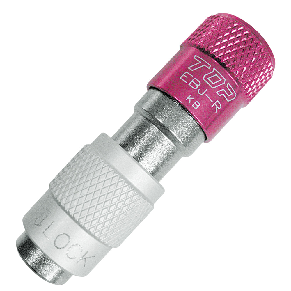 TOP Kogyo One-Touch Bit Joint, Red EBJ-R