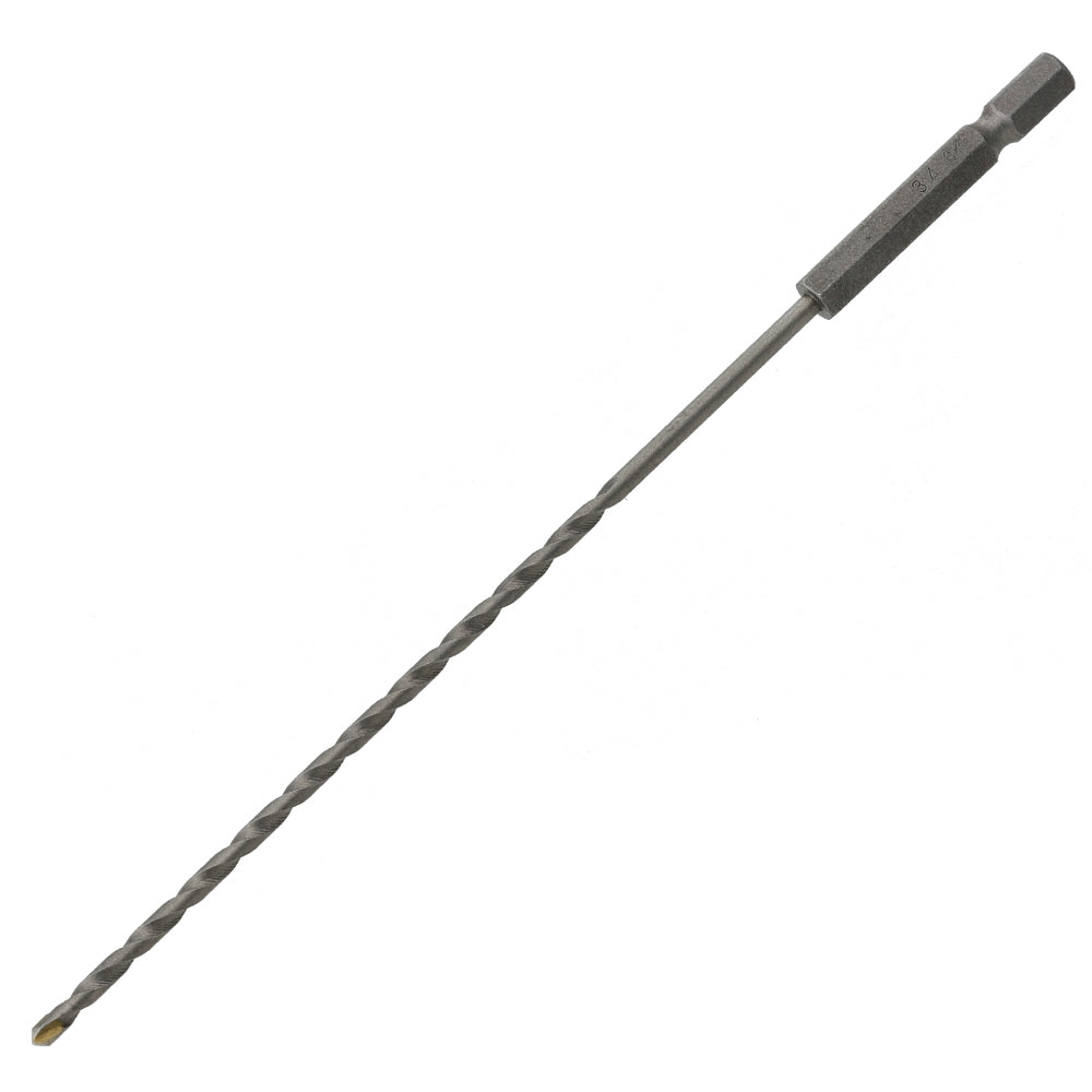 TOP Kogyo Hex Shank Concrete Long Drill Bit 5.3mm ECD-5.3L