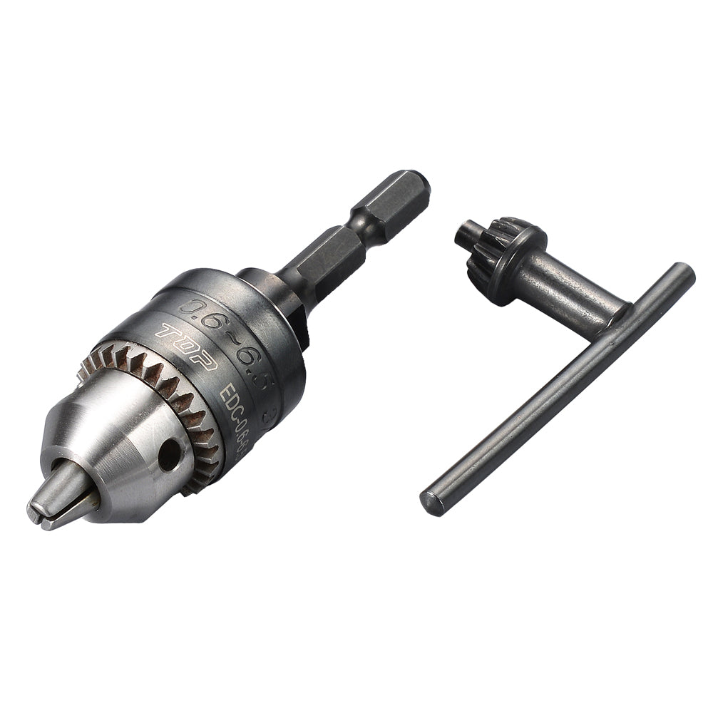 TOP Kogyo Drill Chuck 0.6 to 6.5mm EDC-0.6-6.5N