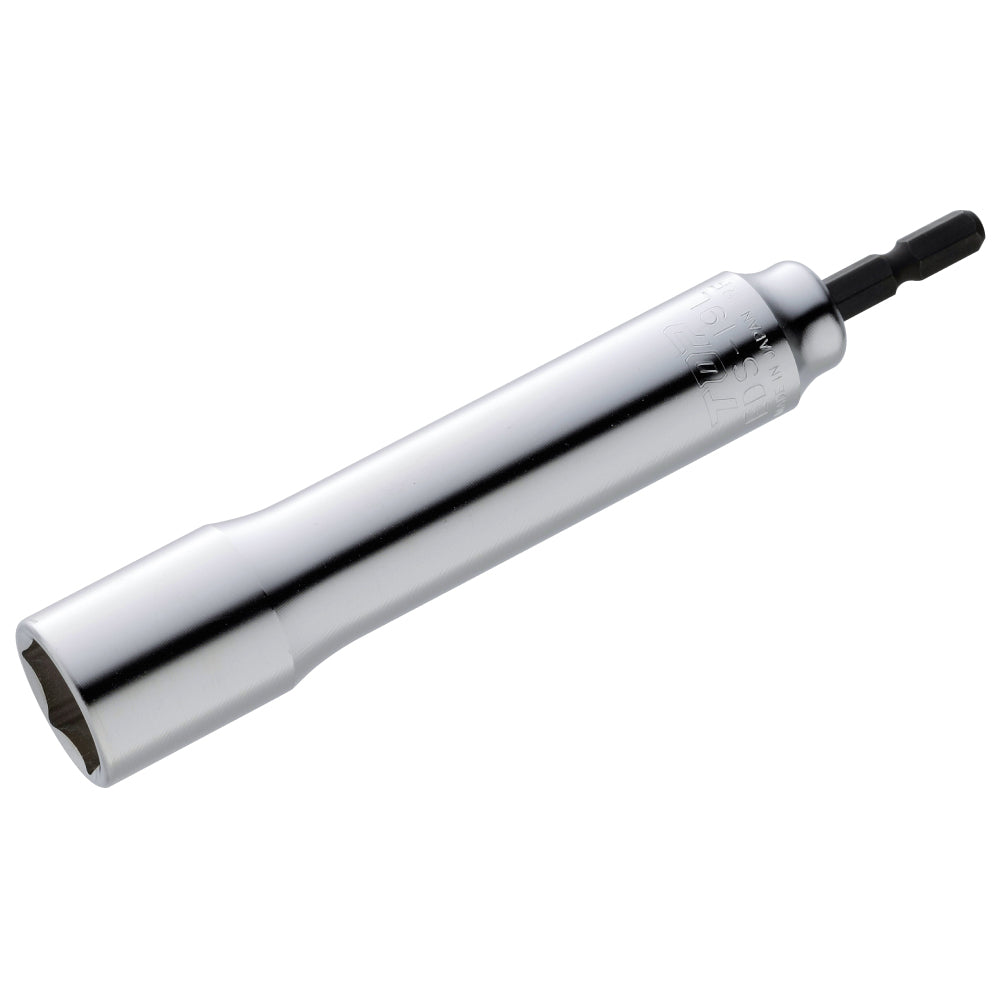TOP Kogyo Long Socket 19mm EDS-19L