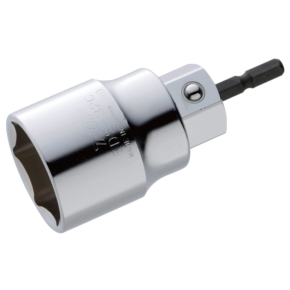 TOP Kogyo Compact Socket (Large Diameter) 32mm EDS-32C