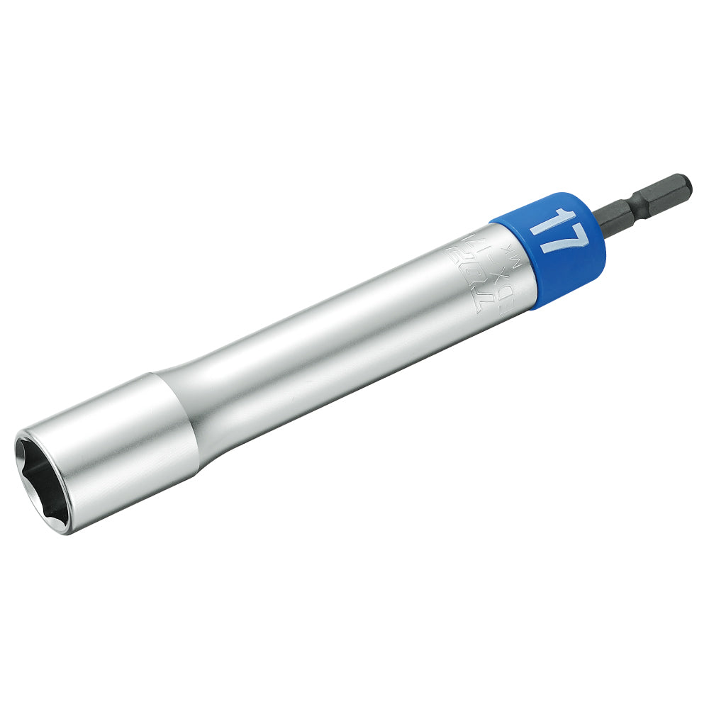 TOP Kogyo Alpha Long Type Socket for Electric Drill 17mm EDX-17L