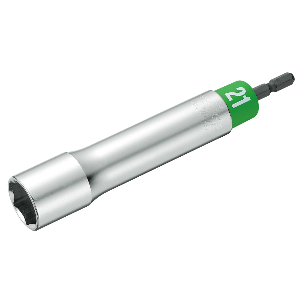 TOP Kogyo Alpha Long Type Socket for Electric Drill 21mm EDX-21L